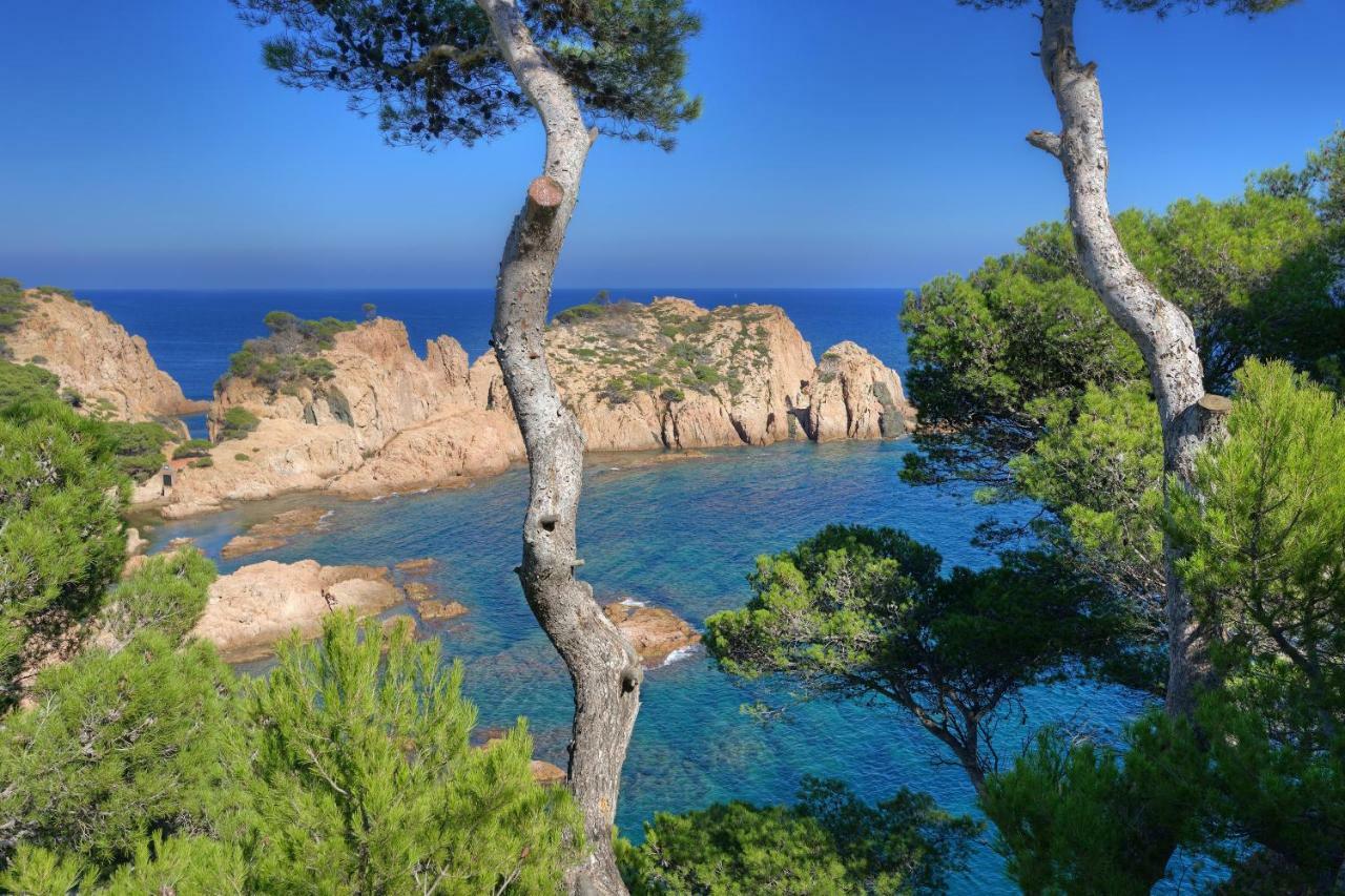 Cala Nostra- Roca Rosa Villa Tamariu Exterior foto