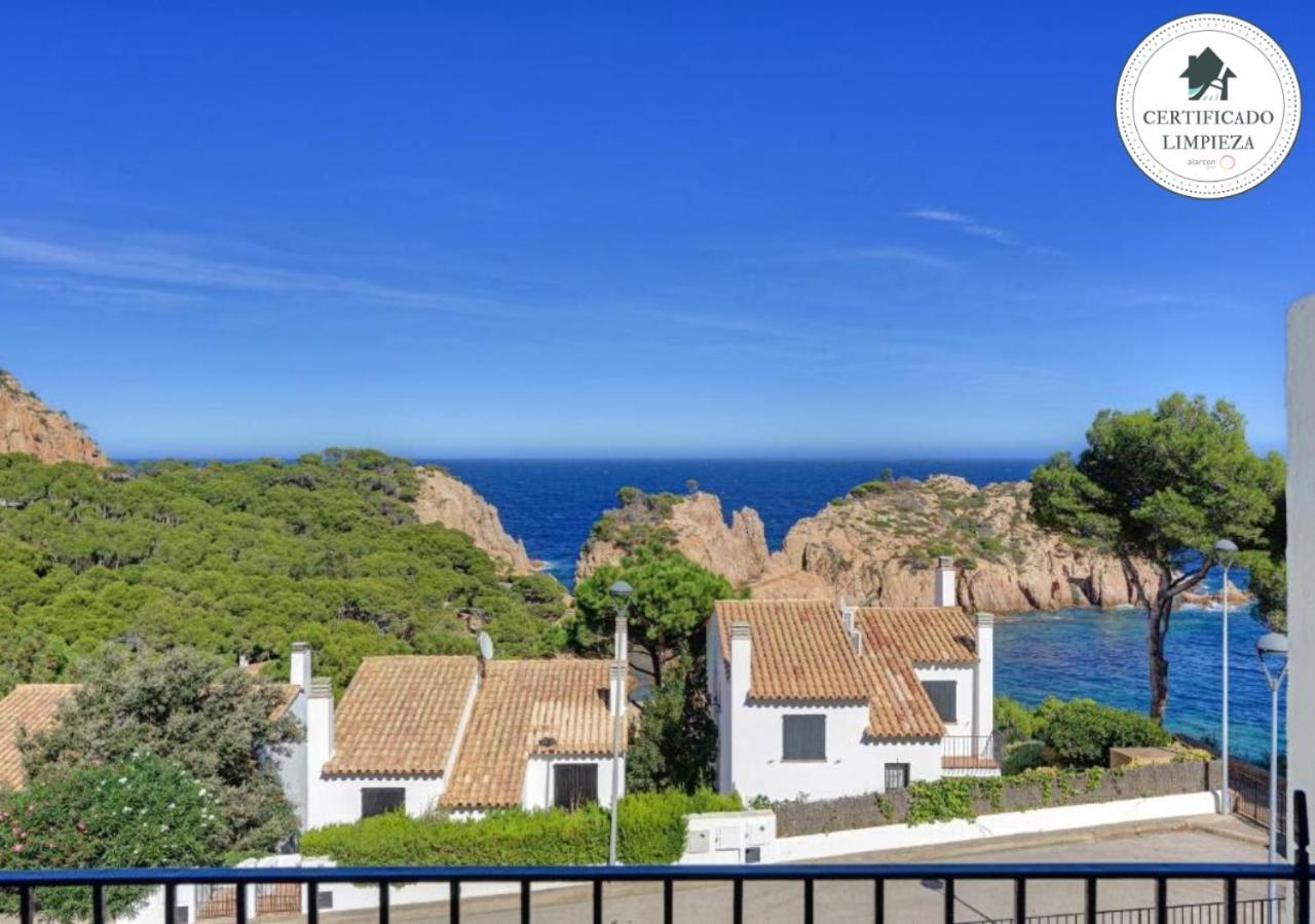 Cala Nostra- Roca Rosa Villa Tamariu Exterior foto